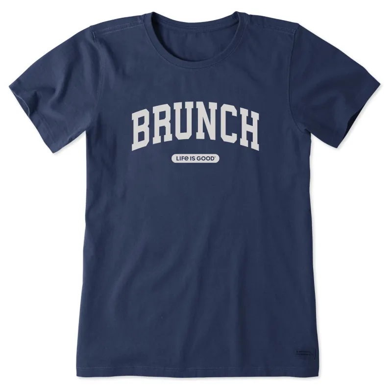 Women's Brunch Arch Short Sleeve Crusher Tee made by Life is Good