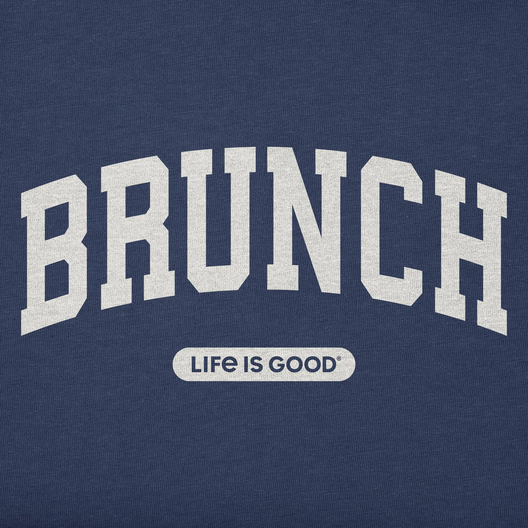 Women's Brunch Arch Short Sleeve Crusher Tee sold by Life is Good product image thumbnail 2