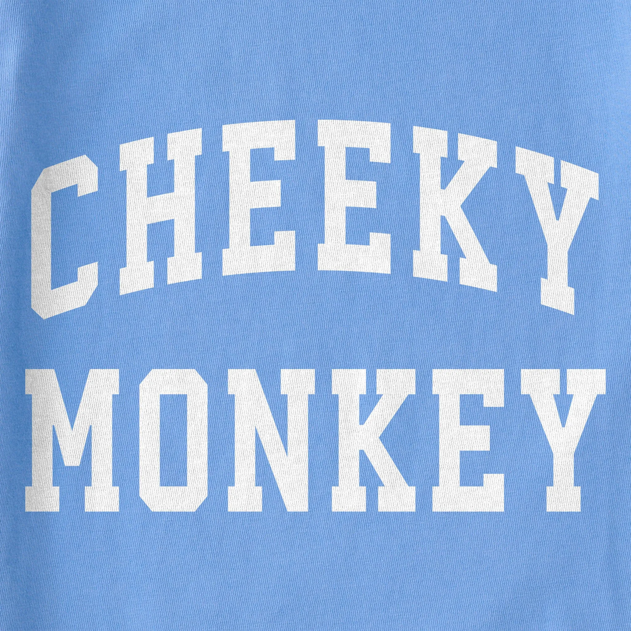 Women's Cheeky Monkey Arch Short Sleeve Crusher Tee sold by Life is Good product image thumbnail 2