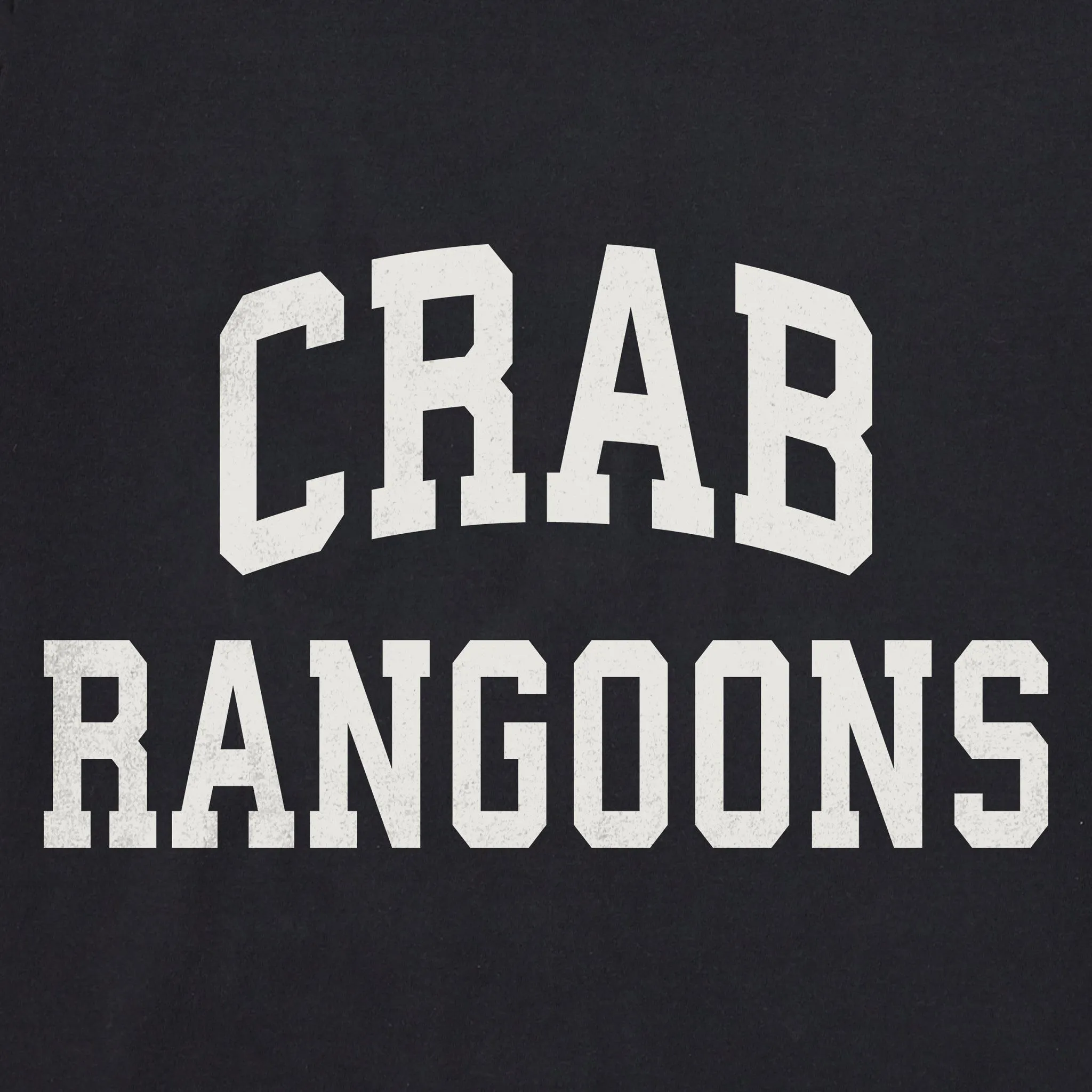 Women's Crab Rangoons Arch Long Sleeve Crusher Boxy Tee sold by Life is Good product image thumbnail 2