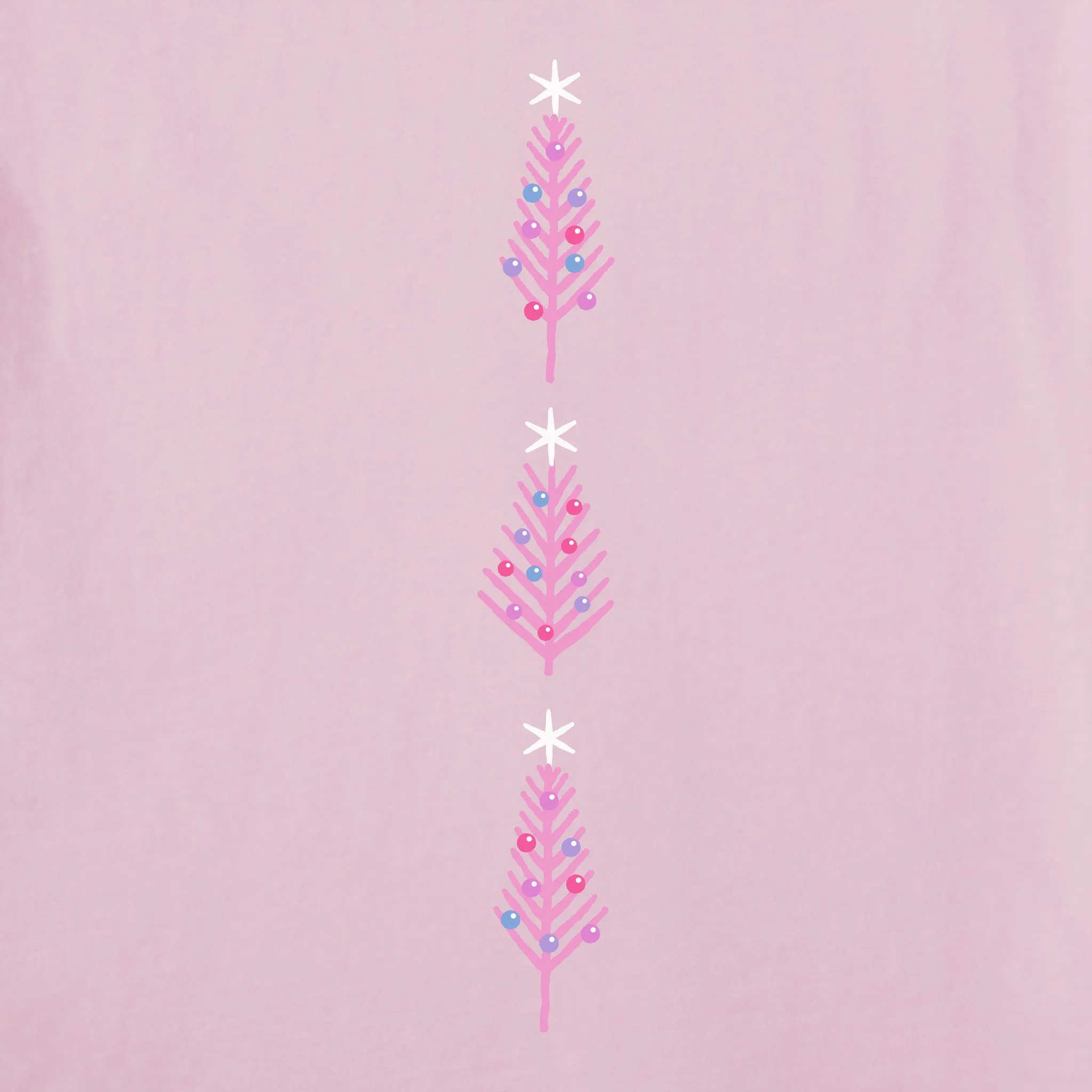 Women's Kitschy Christmas Trees Long Sleeve Crusher Tee sold by Life is Good product image thumbnail 2