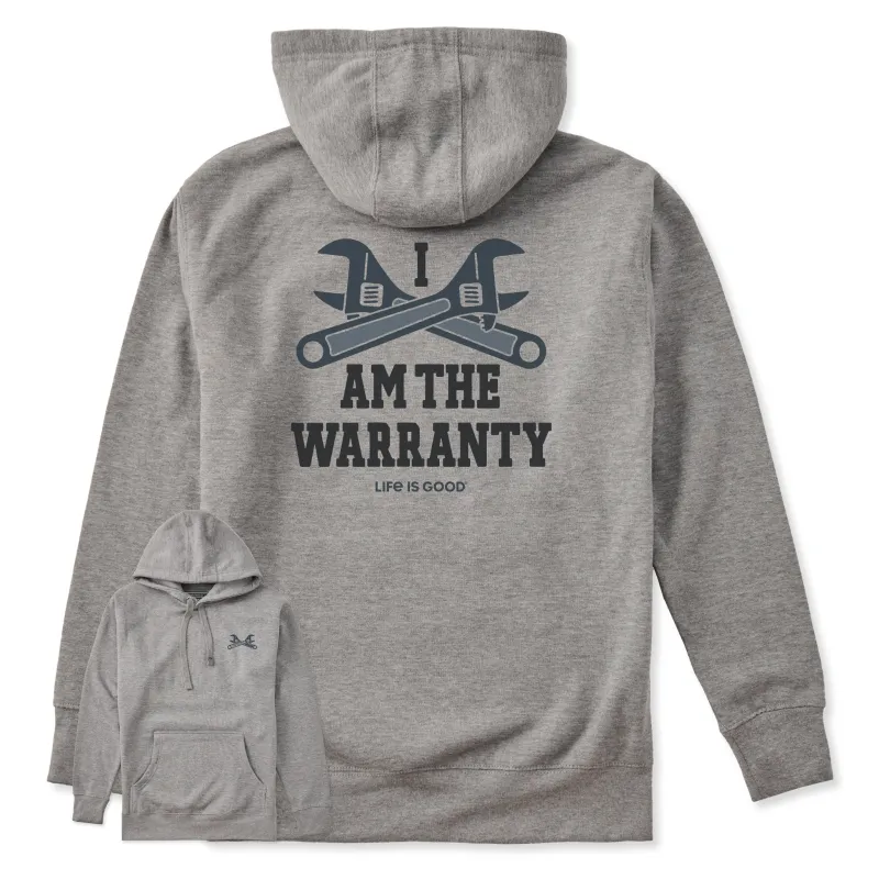 Adult Unisex I am the Warranty Every Wear Hoodie Sweatshirt sold by Life is Good