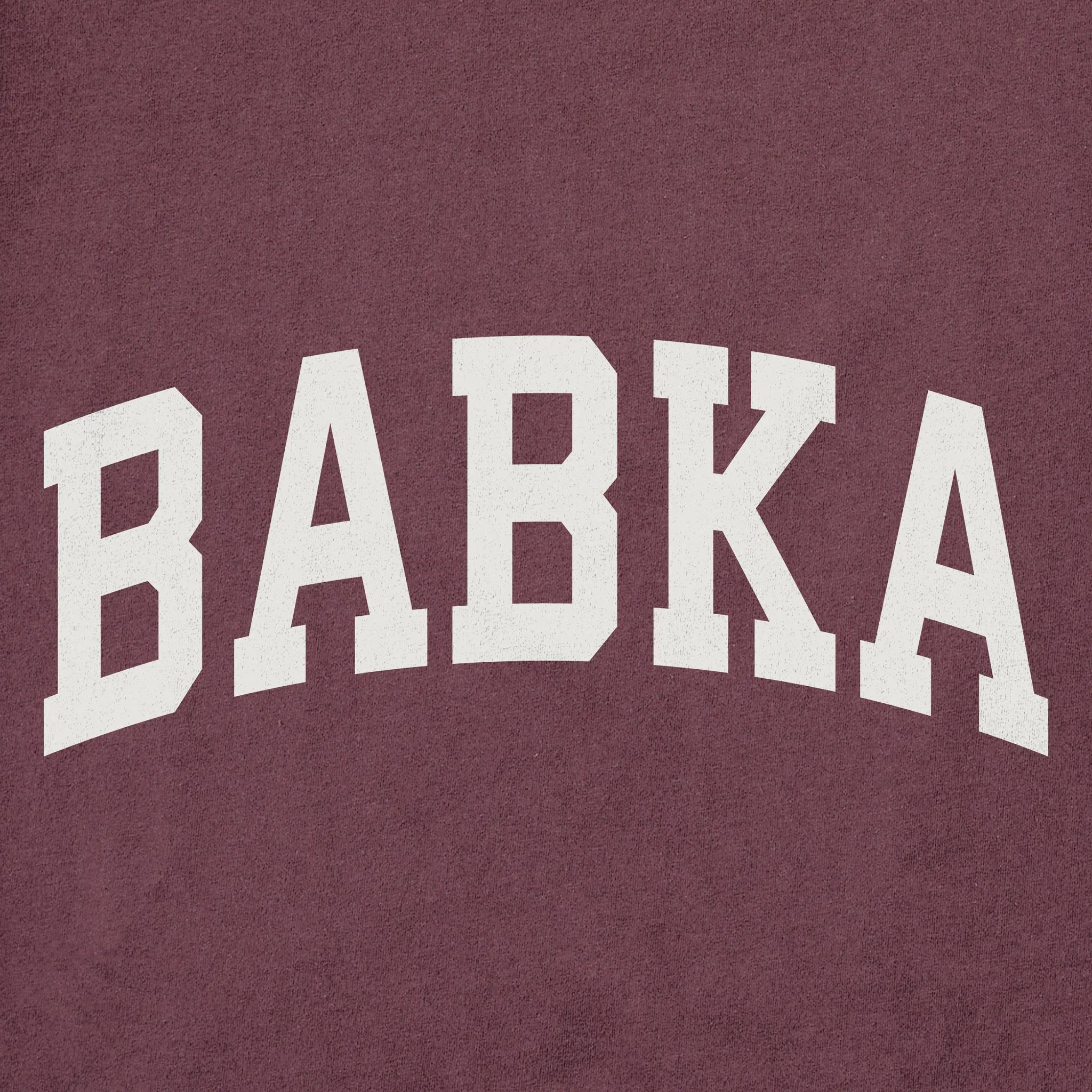 Men's Babka Arch Long Sleeve Crusher Tee sold by Life is Good product image thumbnail 2