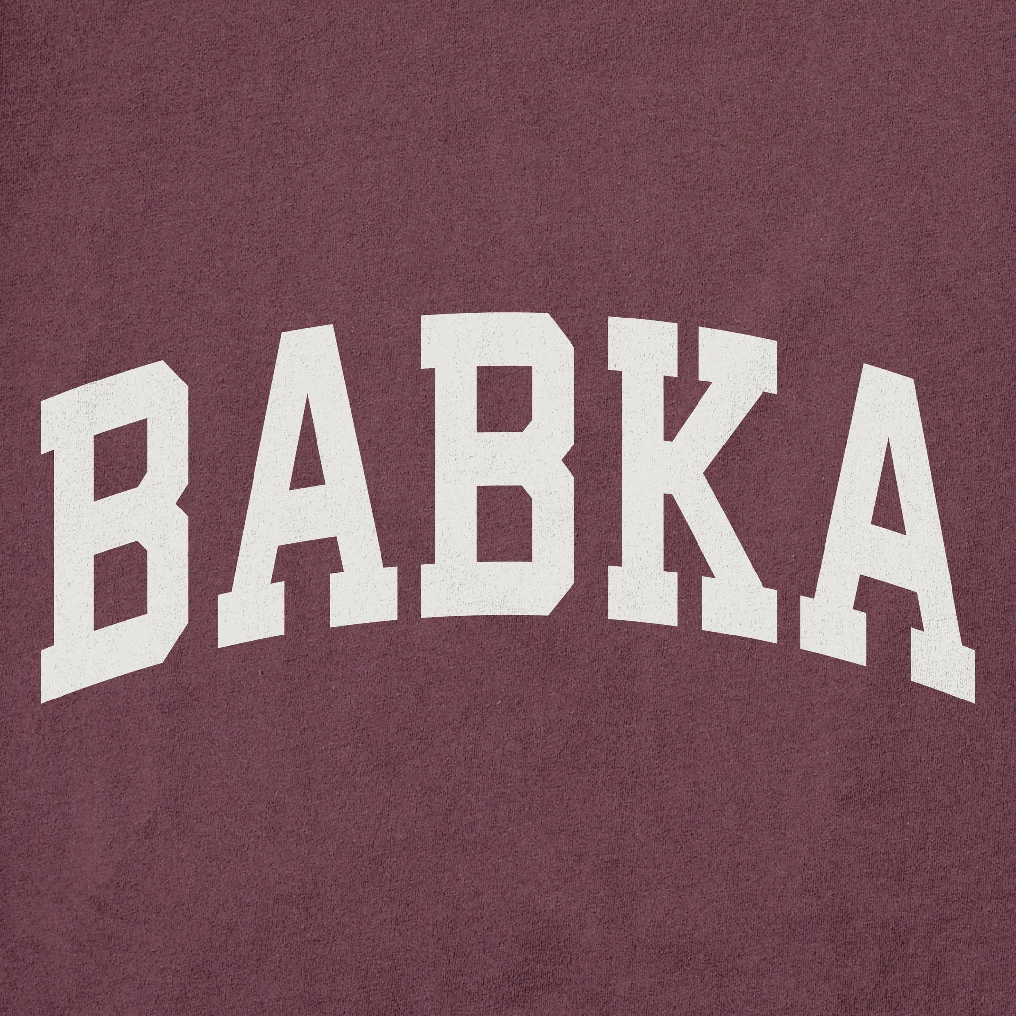 Women's Babka Arch Long Sleeve Crusher Tee sold by Life is Good product image thumbnail 2