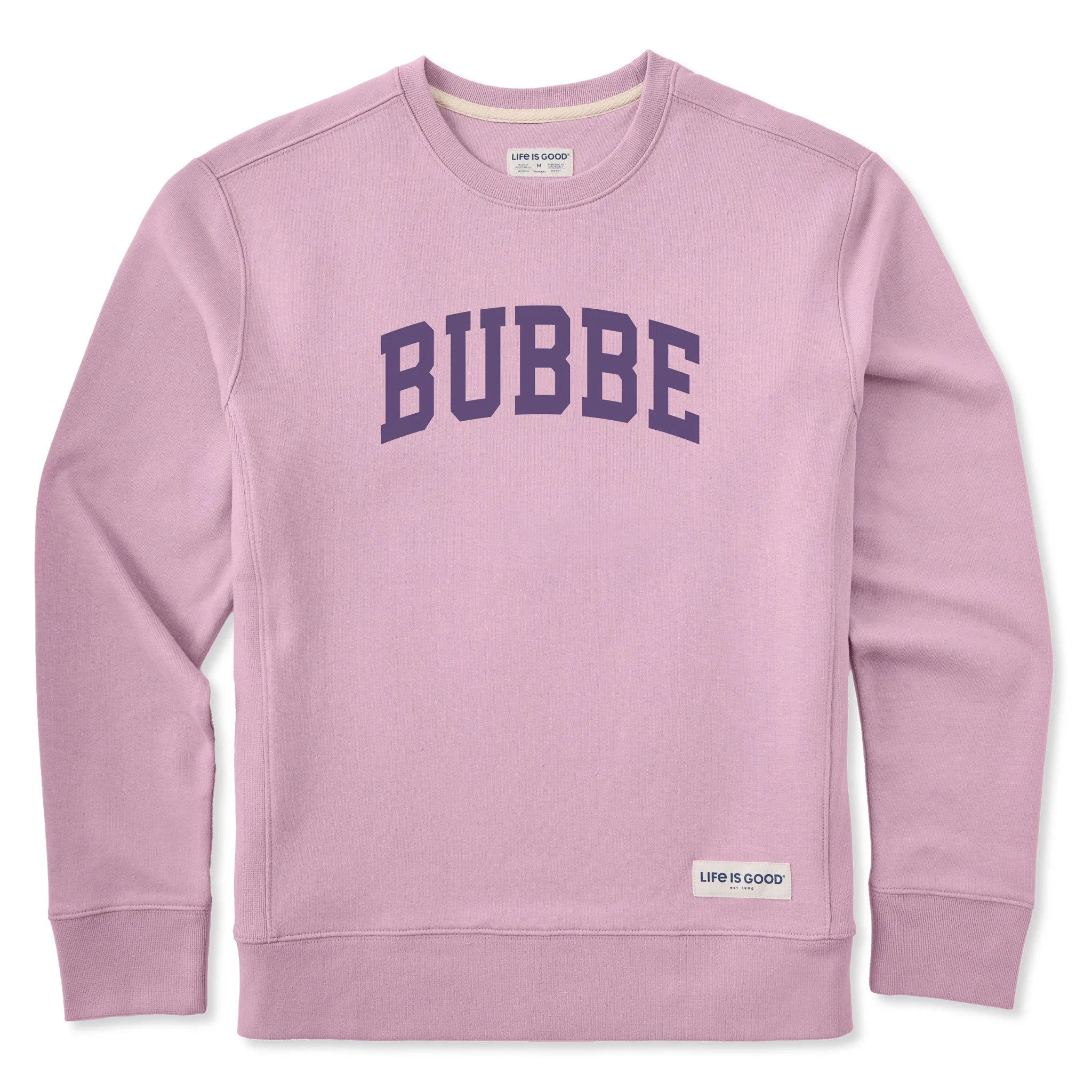 Women's Bubbe Arch Simply True Fleece Crew sold by Life is Good product image thumbnail 3