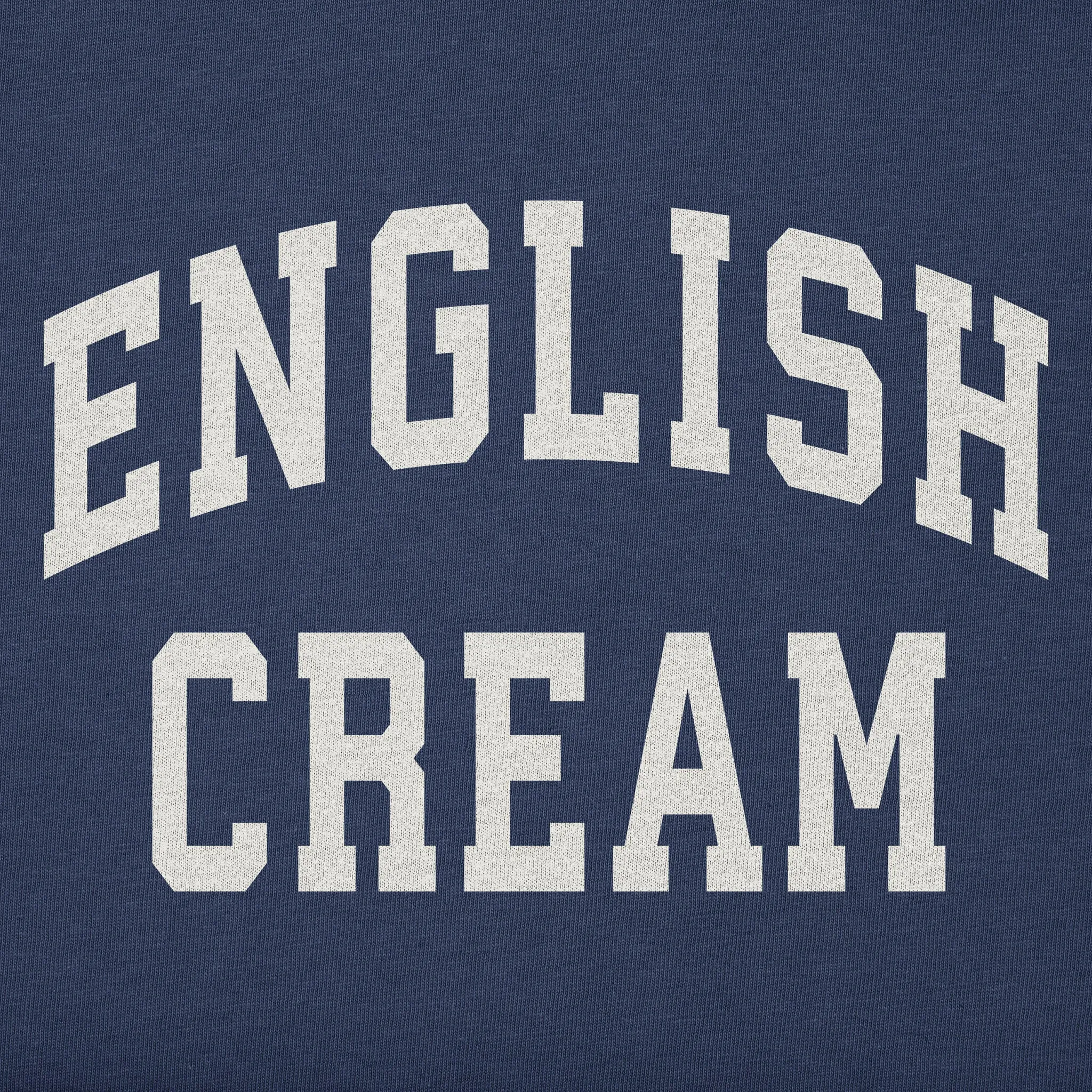 Women's English Cream Arch Short Sleeve Crusher Boxy Tee sold by Life is Good product image thumbnail 2