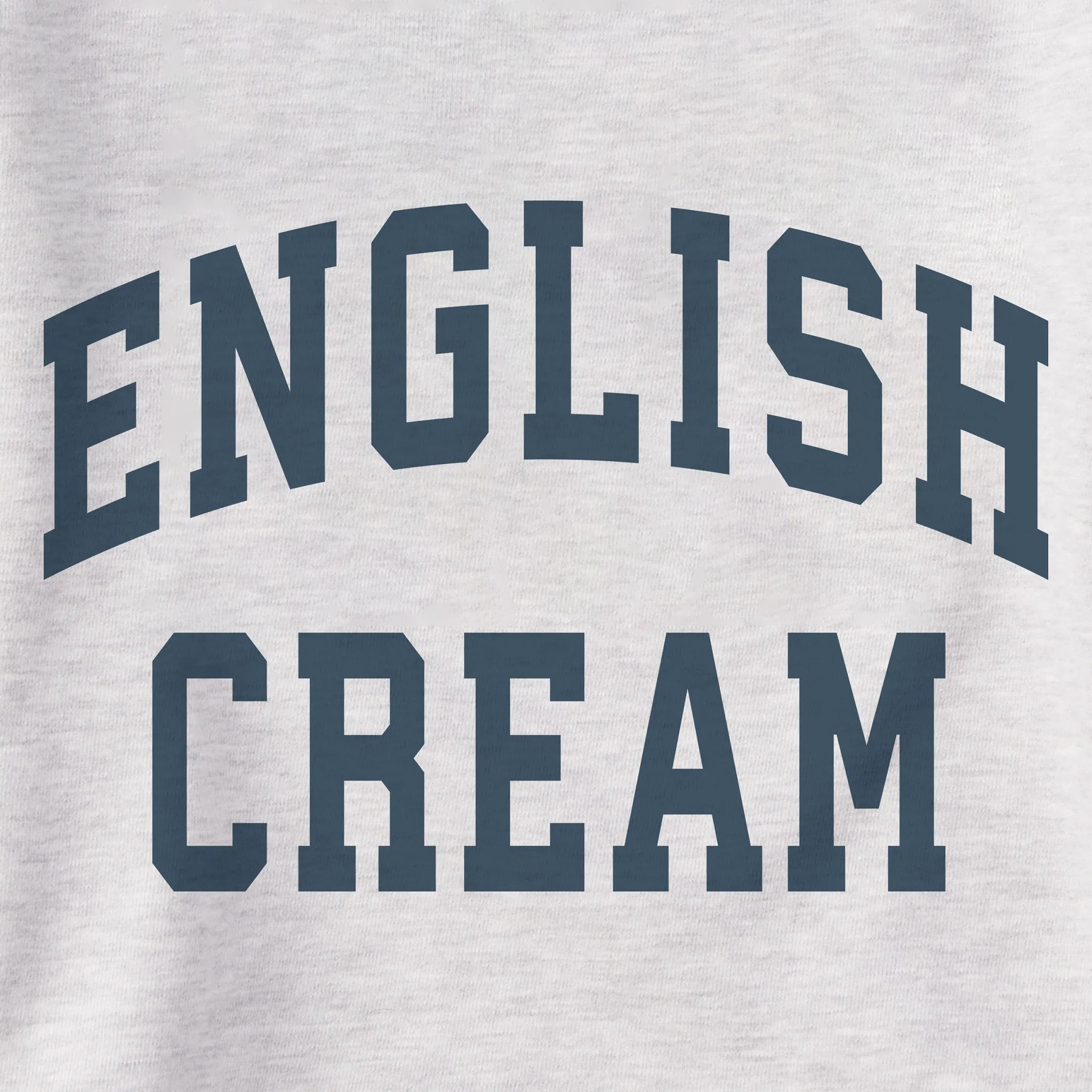 Men's English Cream Arch Simply True Fleece Crew sold by Life is Good product image thumbnail 2