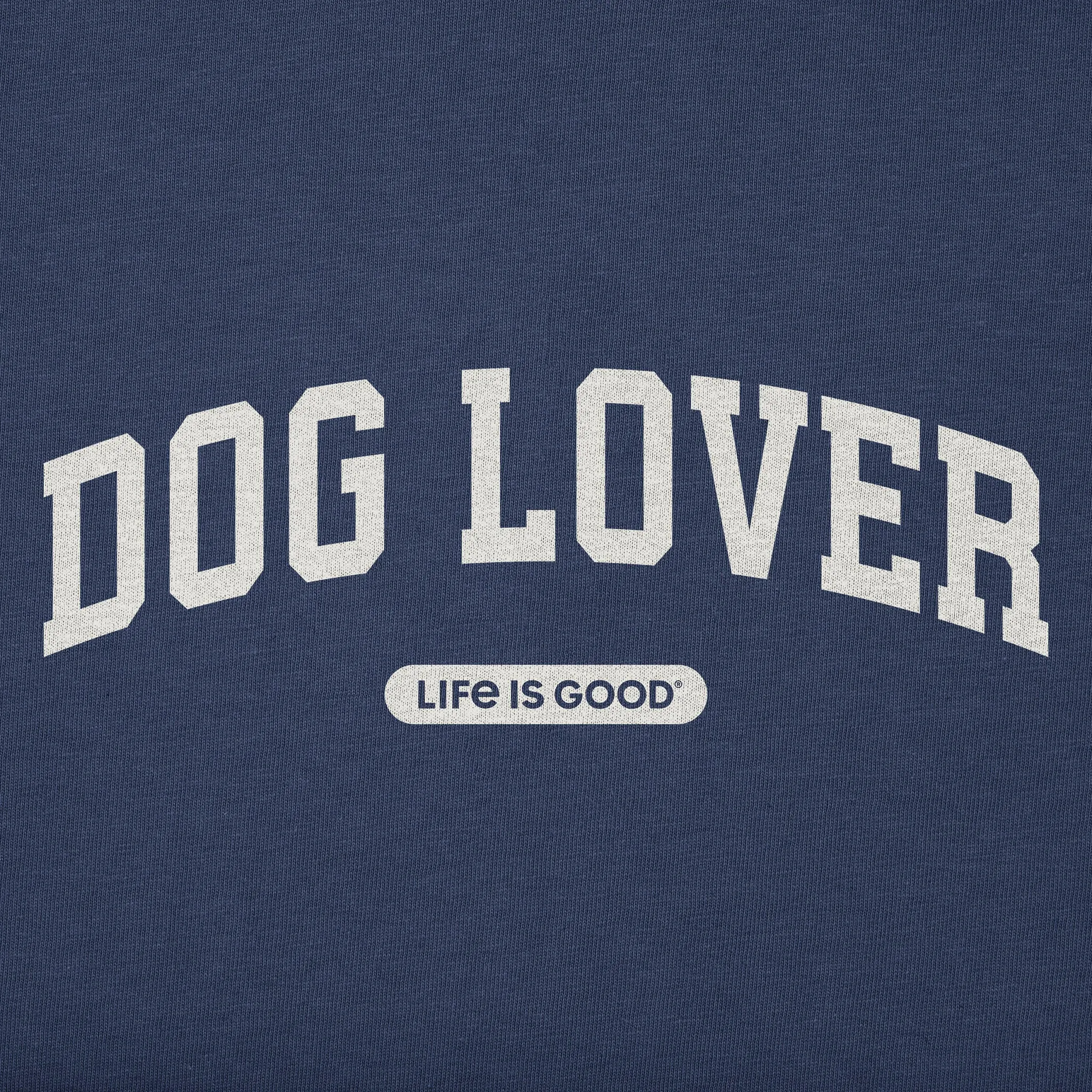 Men's Dog Lover Arch Short Sleeve Crusher Tee sold by Life is Good product image thumbnail 2