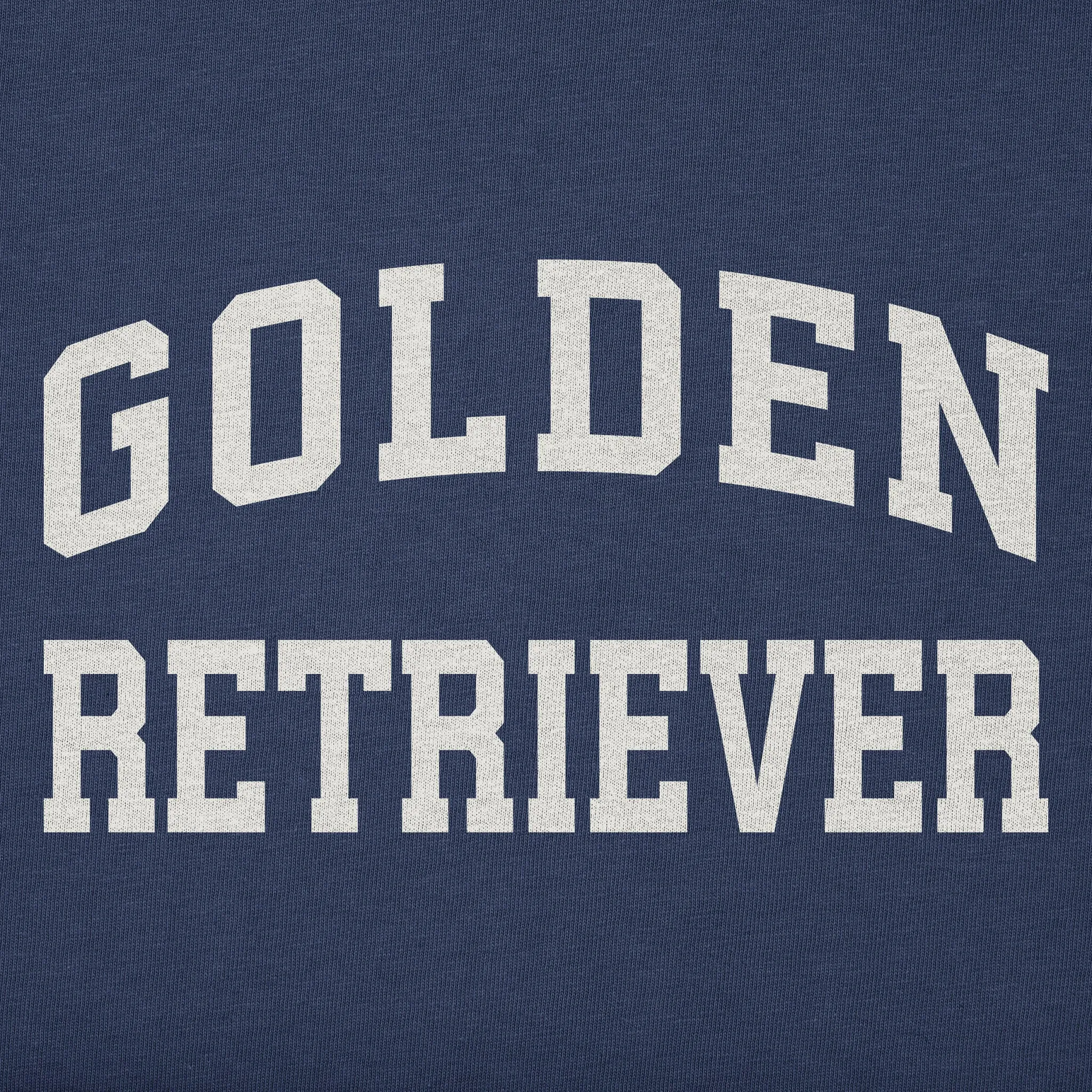 Men's Golden Retriever Arch Short Sleeve Crusher Tee sold by Life is Good product image thumbnail 2