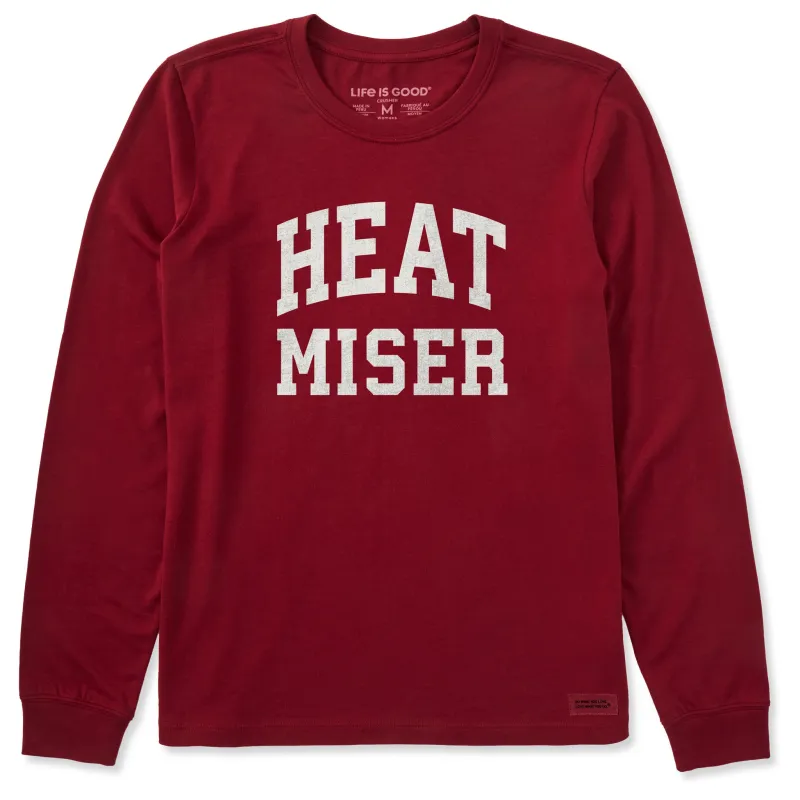Women's Heat Miser Arch Long Sleeve Crusher Tee made by Life is Good