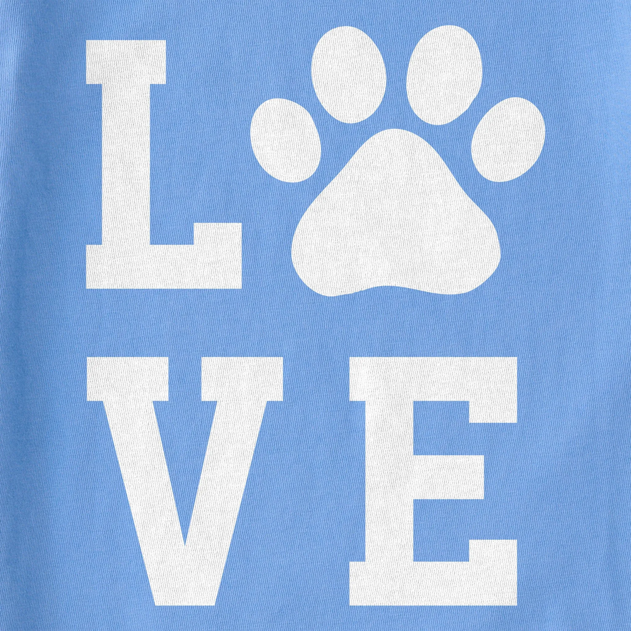Women's Love Paw Arch Short Sleeve Crusher Tee sold by Life is Good product image thumbnail 2