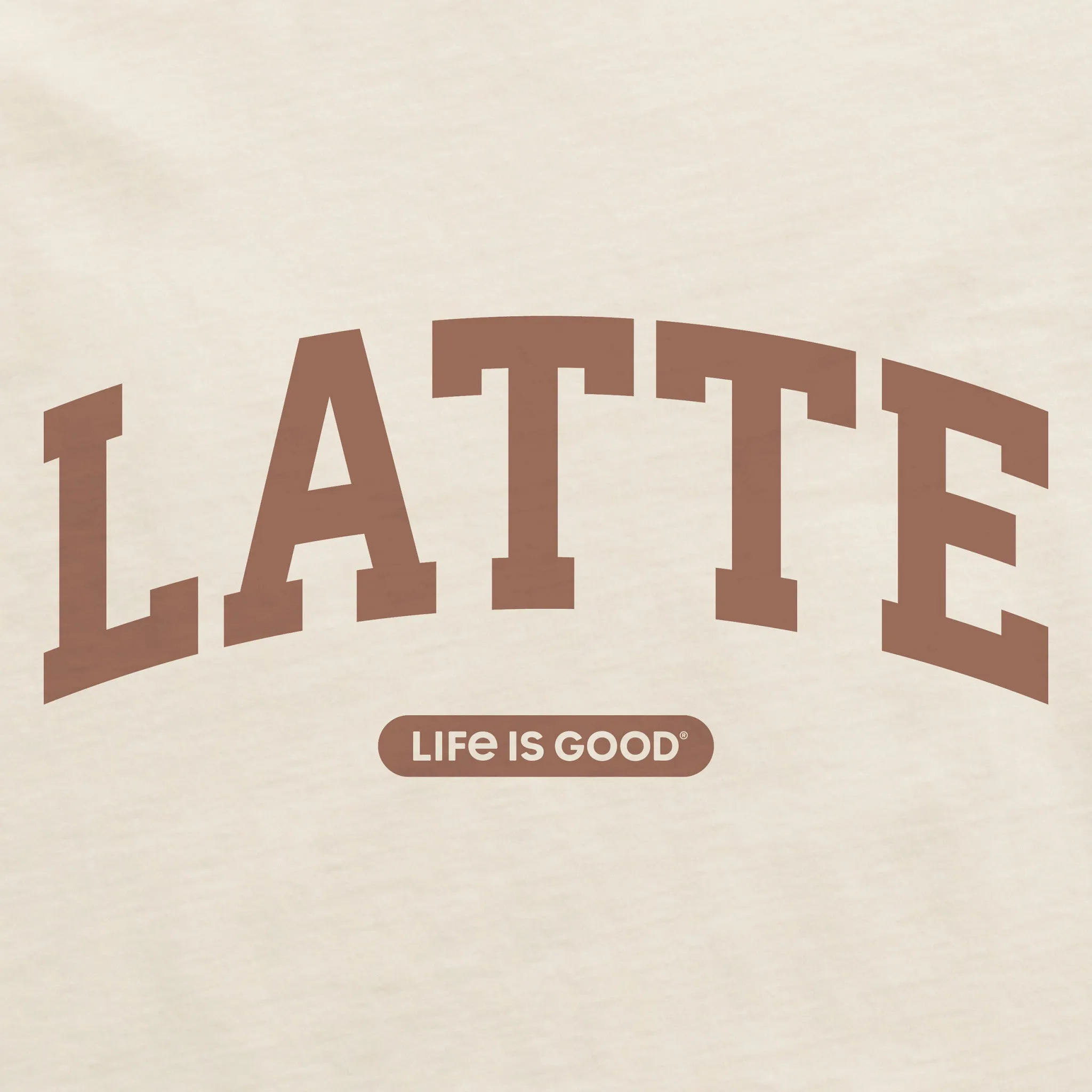 Women's Latte Arch Crusher-LITE Shrunken Tee sold by Life is Good product image thumbnail 2