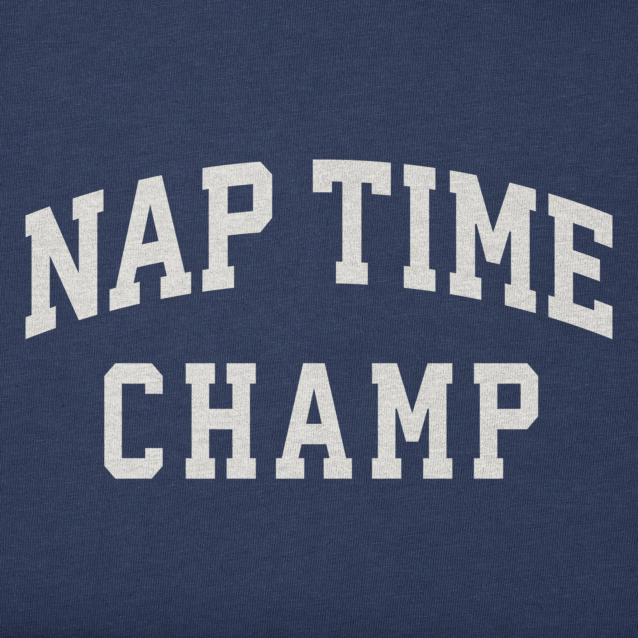 Women's Nap Time Champ Arch Short Sleeve Crusher Boxy Tee sold by Life is Good product image thumbnail 2