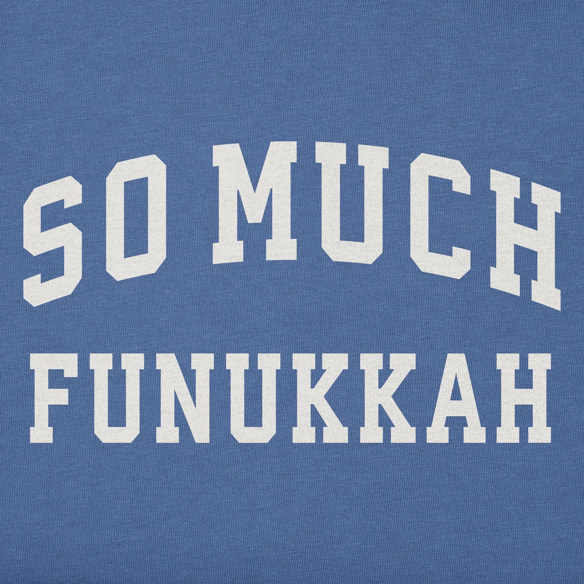 Women's So Much Funukkah Arch Long Sleeve Crusher Tee sold by Life is Good product image thumbnail 2