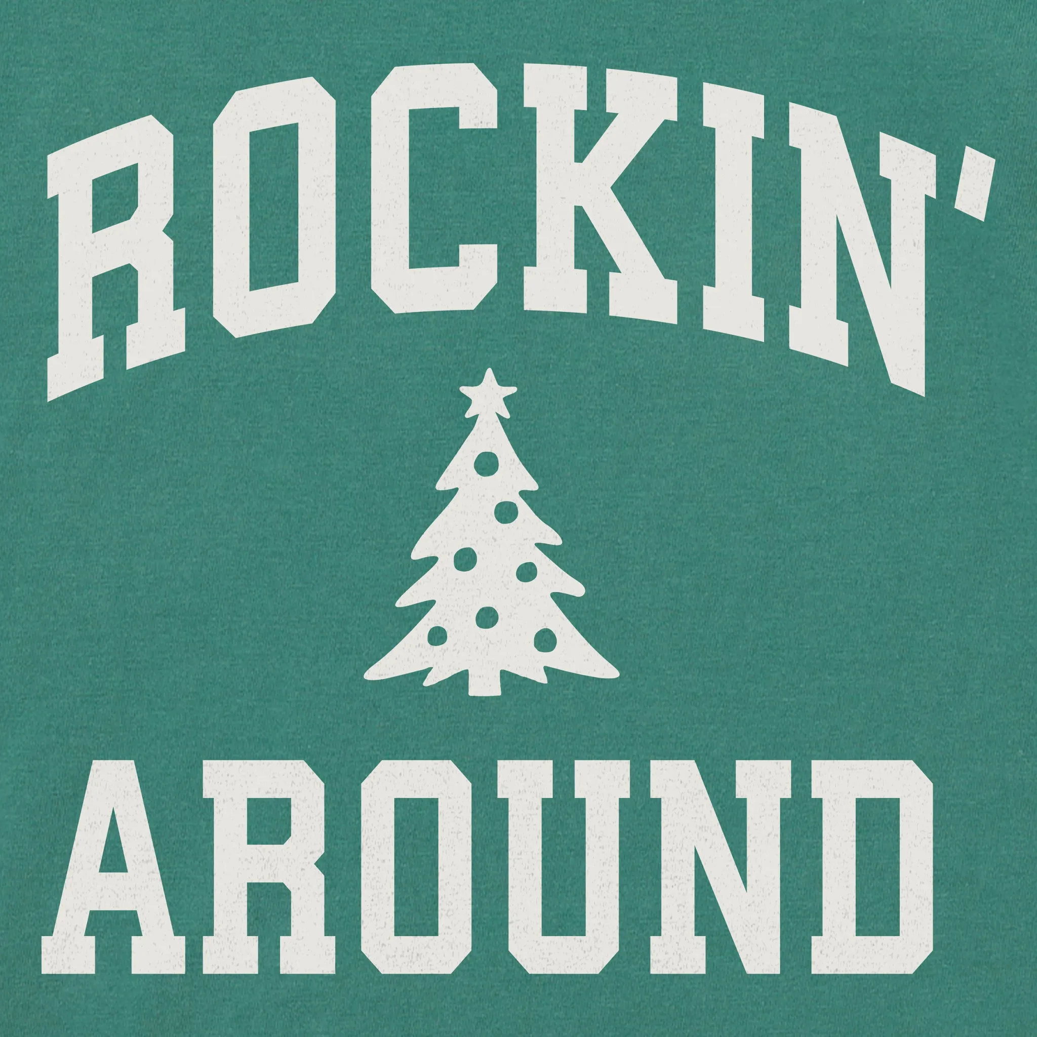 Women's Rockin Around Arch Long Sleeve Crusher Boxy Tee sold by Life is Good product image thumbnail 2