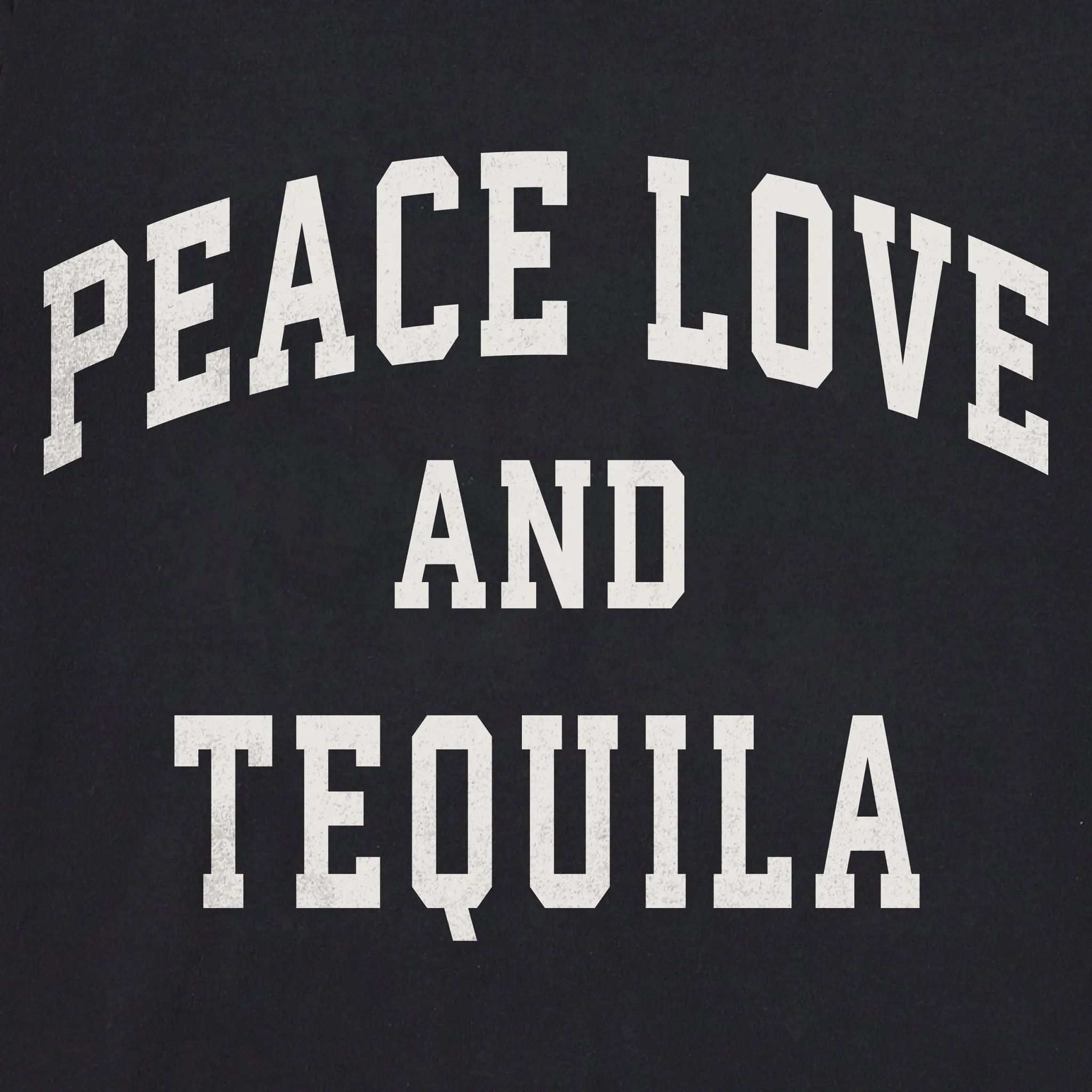 Women's Peace Love and Tequila Arch Short Sleeve Crusher Tee sold by Life is Good product image thumbnail 2