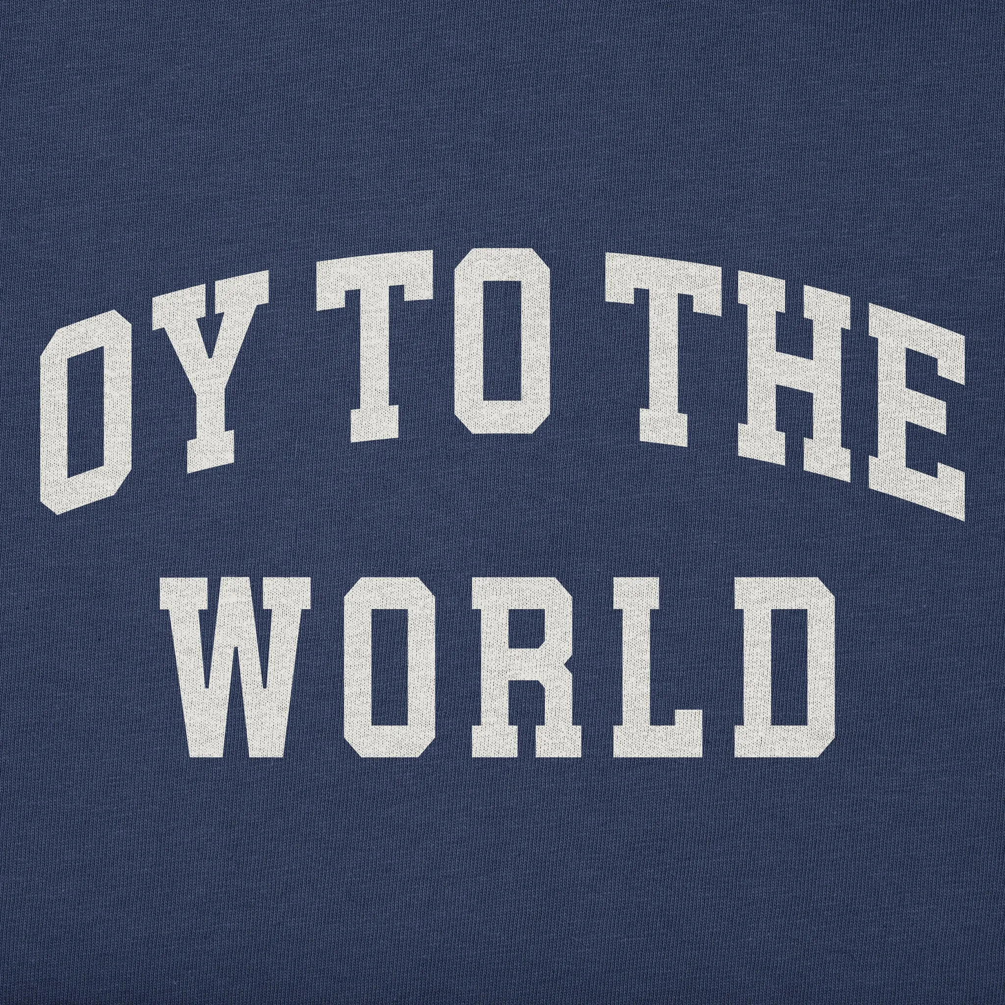 Women's Oy to the World Arch Simply True Fleece Crew sold by Life is Good product image thumbnail 4