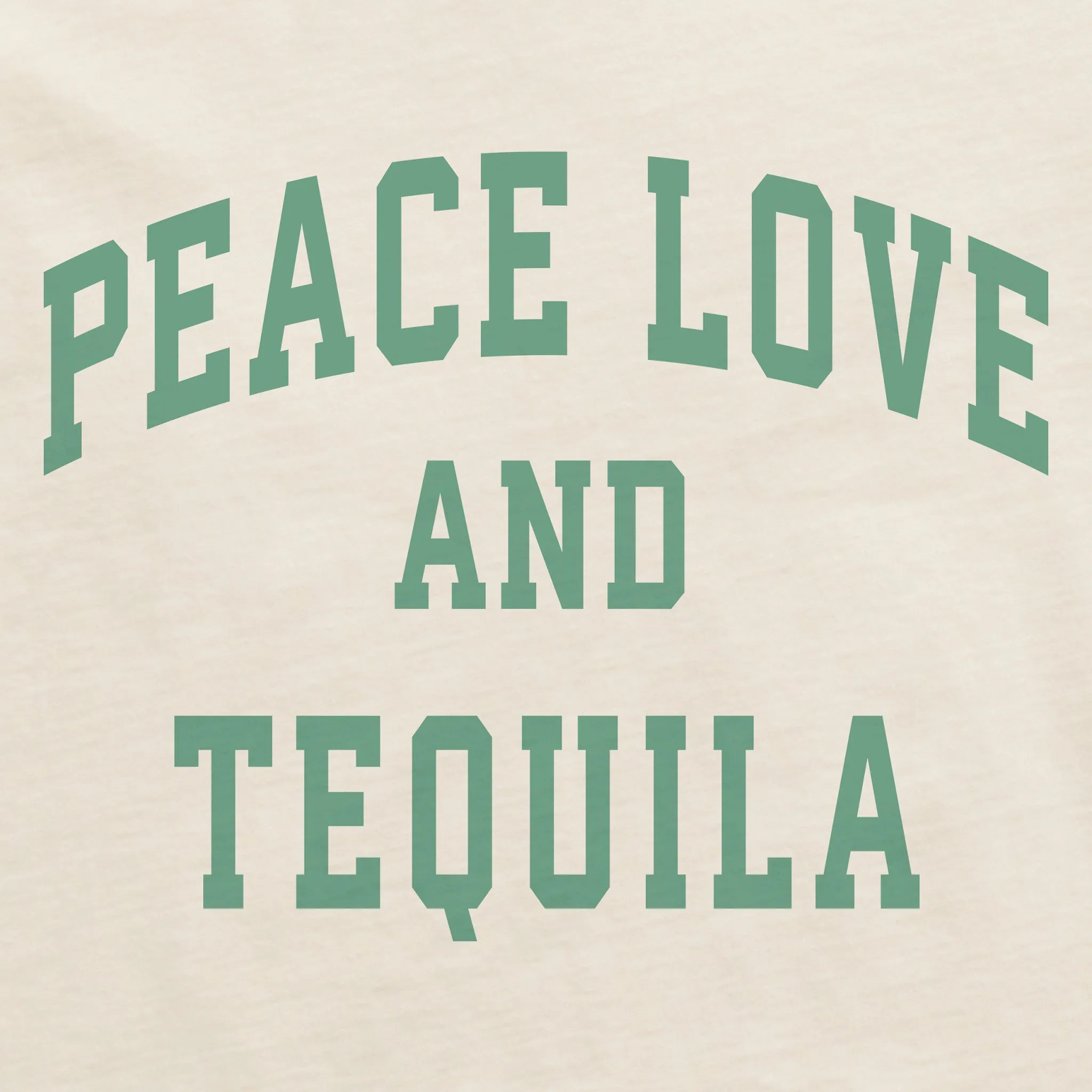 Women's Peace Love and Tequila Arch Crusher-LITE Shrunken Tee sold by Life is Good product image thumbnail 2