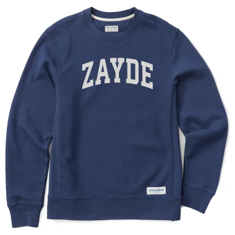 Men's Zayde Arch Simply True Fleece Crew sold by Life is Good