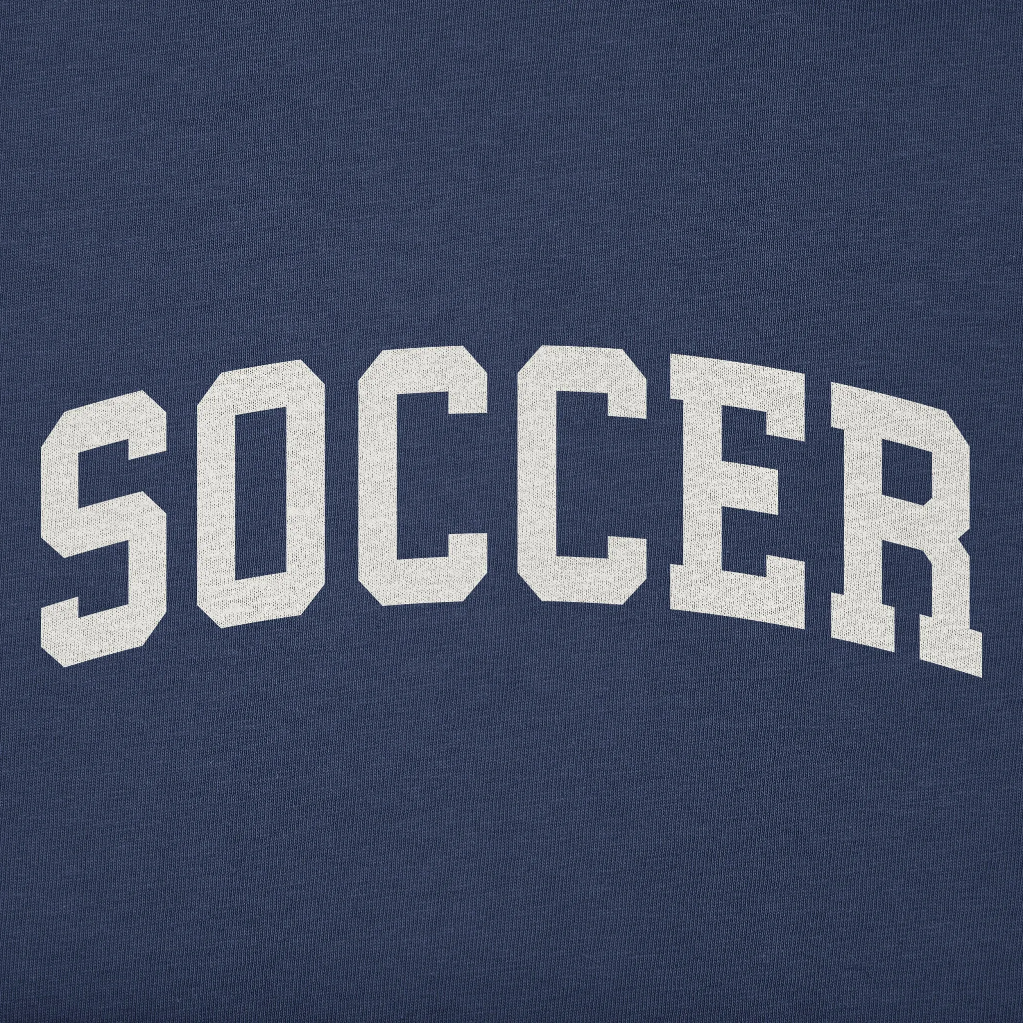 Men's Soccer Arch Simply True Fleece Hoodie sold by Life is Good product image thumbnail 2