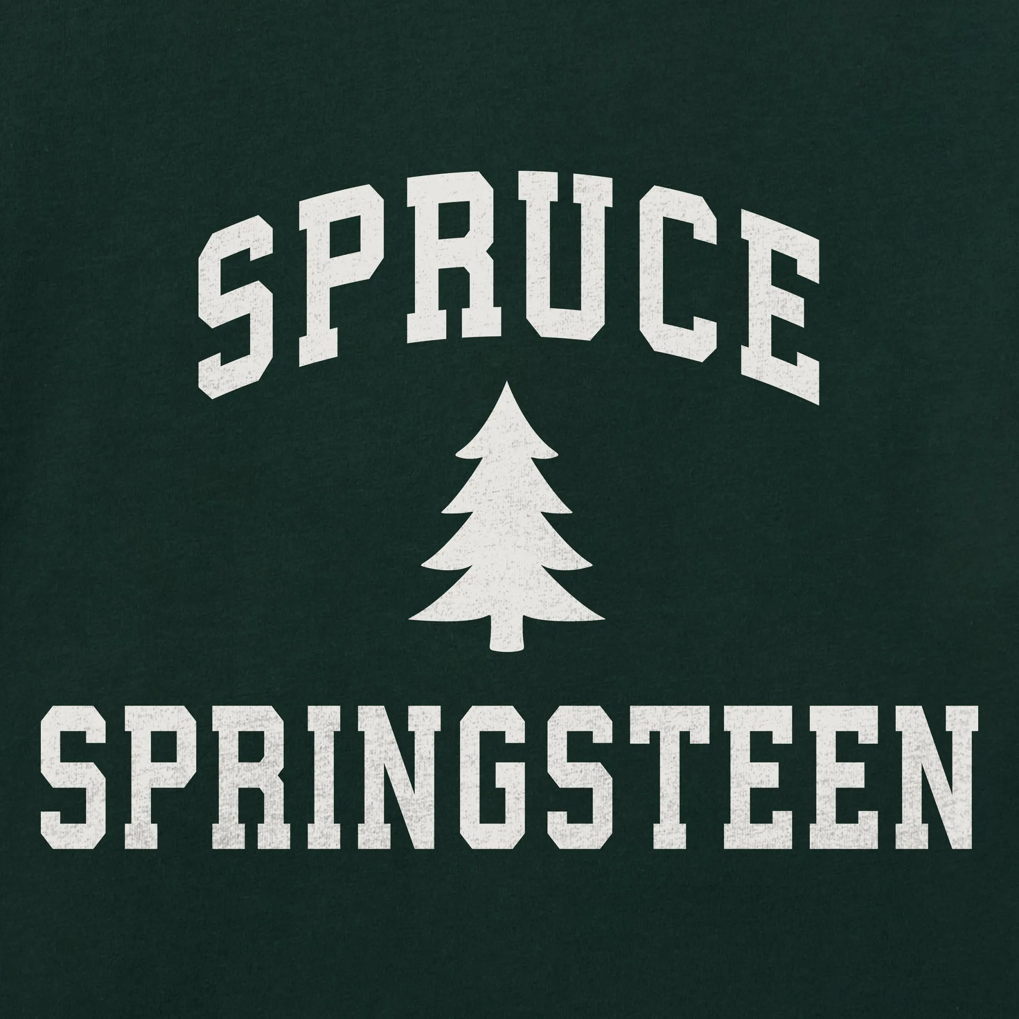 Men's Spruce Springsteen Arch Long Sleeve Crusher Tee sold by Life is Good product image thumbnail 2