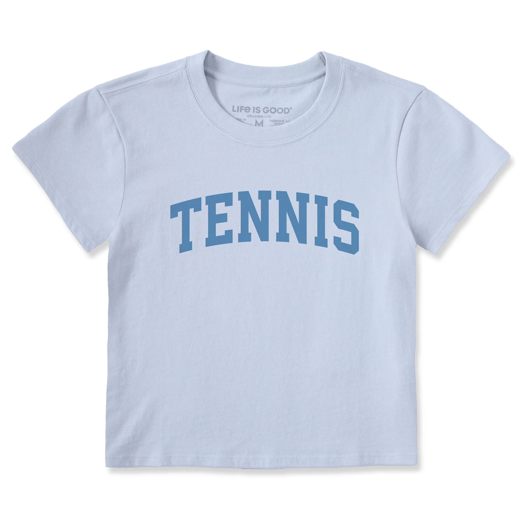 Women's Tennis Arch Crusher-LITE Shrunken Tee sold by Life is Good