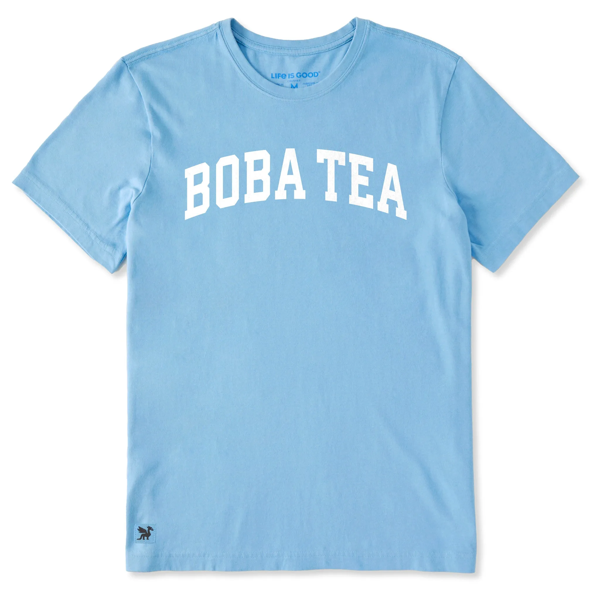 Men's Boba Tea Arch Short Sleeve Crusher Tee sold by Life is Good