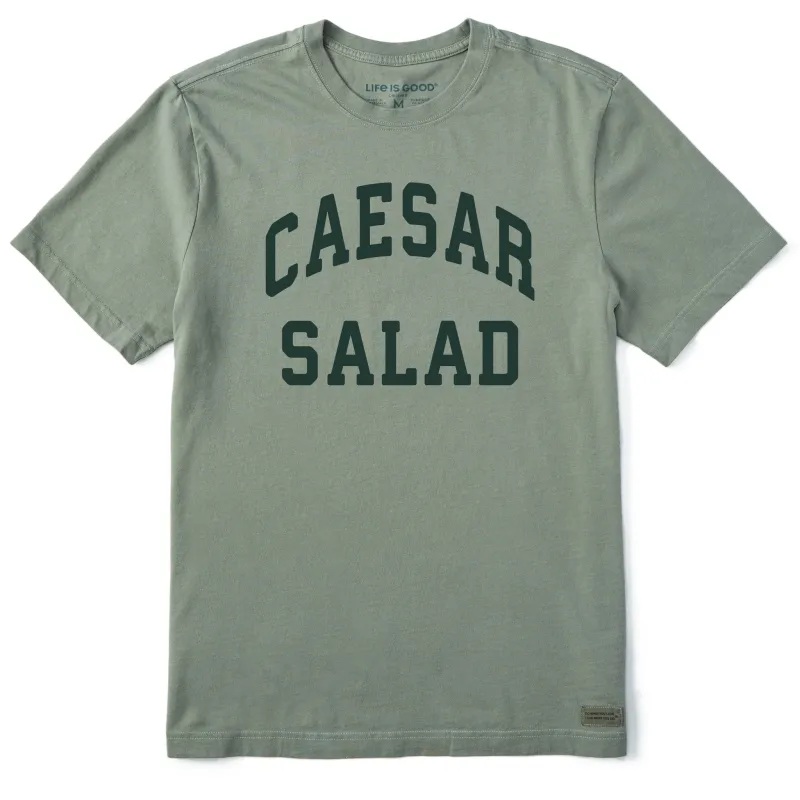 Men's Caesar Salad Arch Short Sleeve Crusher Tee sold by Life is Good