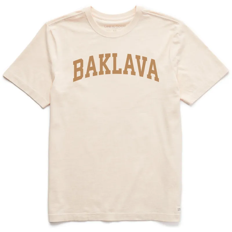 Men's Baklava Arch Short Sleeve Crusher Tee sold by Life is Good