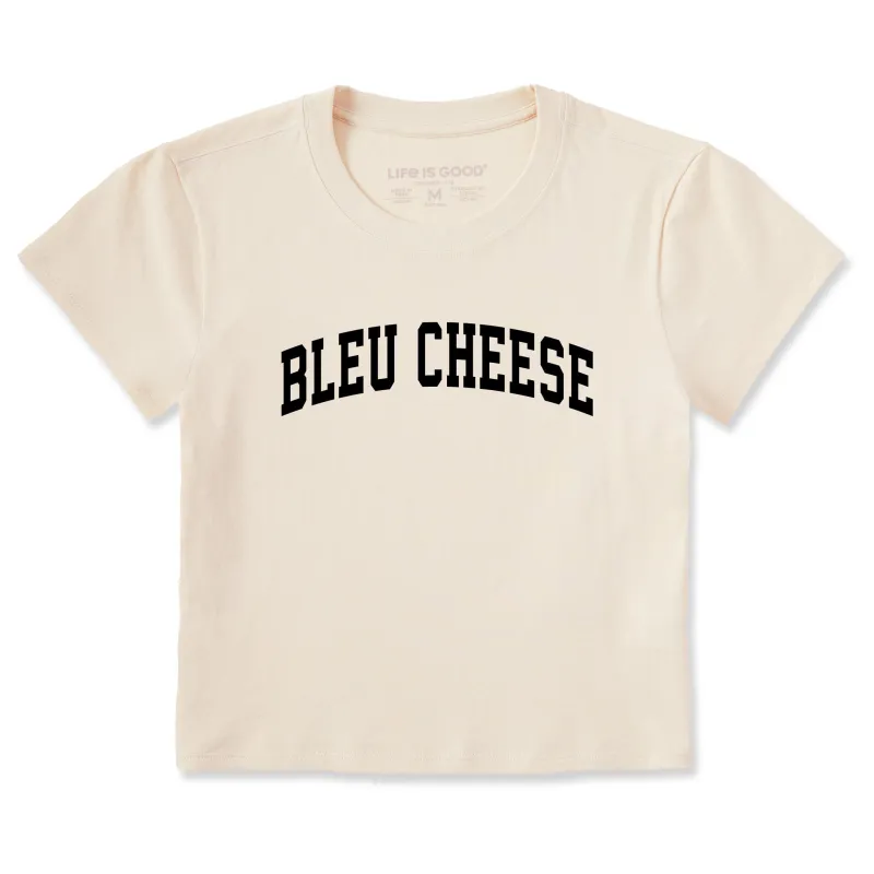 Women's Bleu Cheese Arch Crusher-LITE Shrunken Tee sold by Life is Good