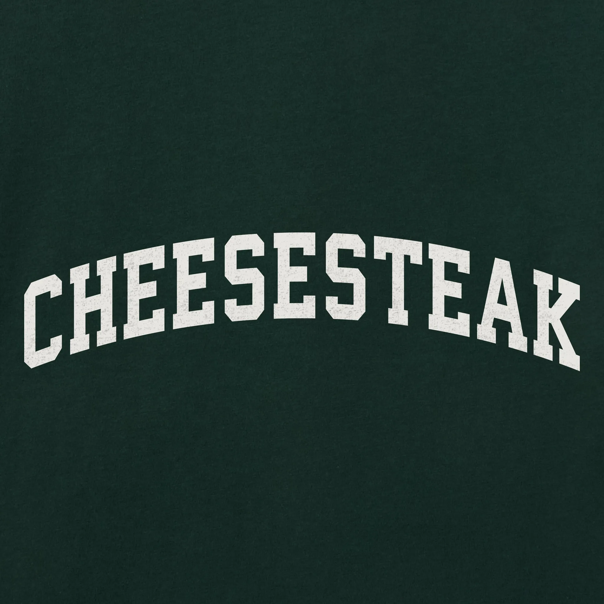 Men's Cheesesteak Arch Short Sleeve Crusher Tee sold by Life is Good product image thumbnail 2
