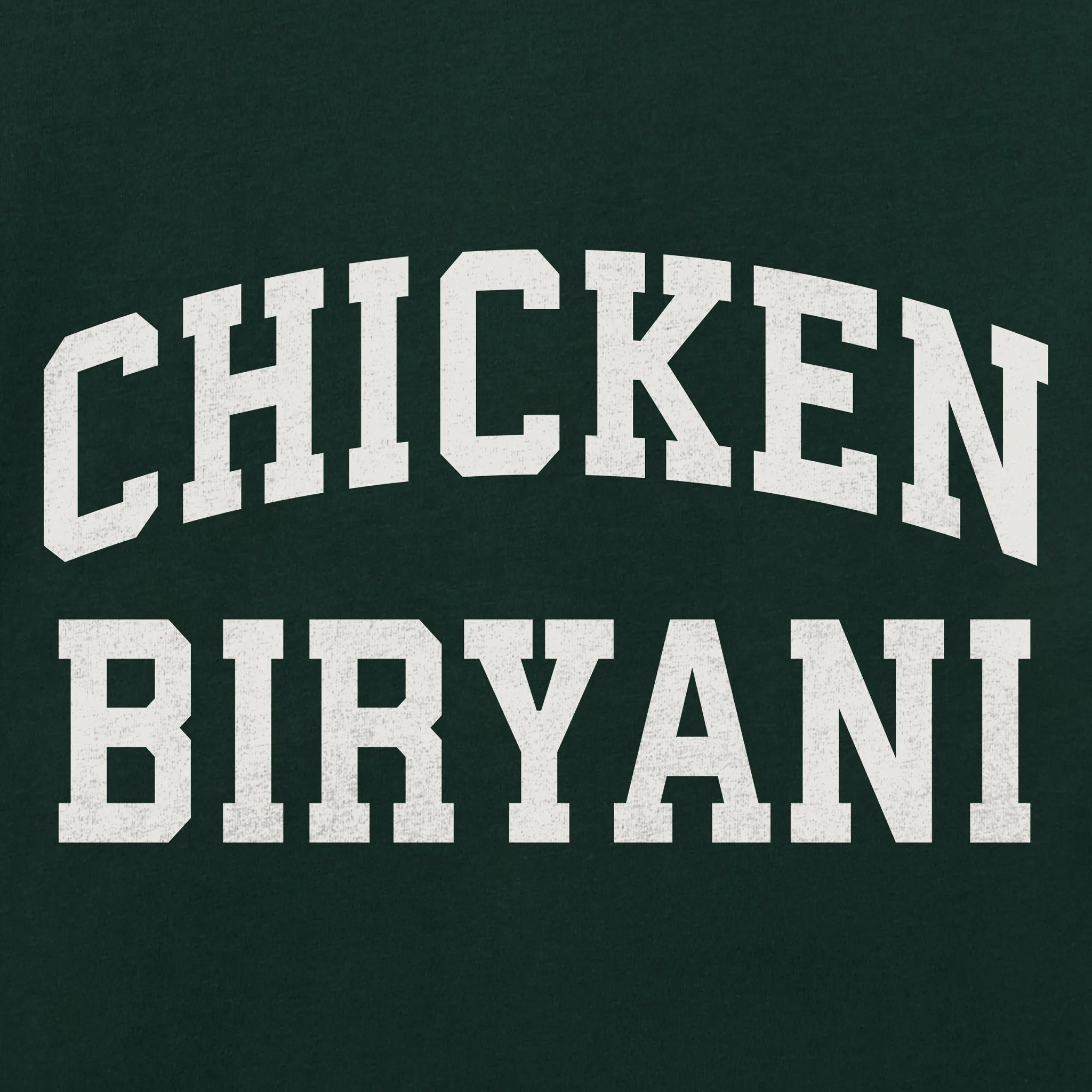 Men's Chicken Biryani Arch Short Sleeve Crusher Tee sold by Life is Good product image thumbnail 2