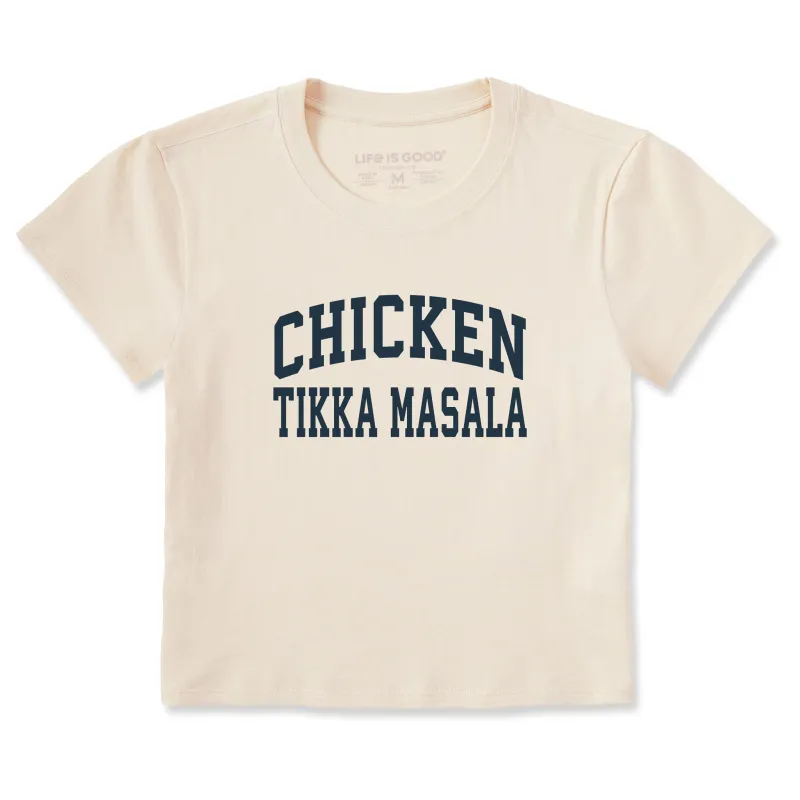 Women's Chicken Tikka Masala Arch Crusher-LITE Shrunken Tee sold by Life is Good
