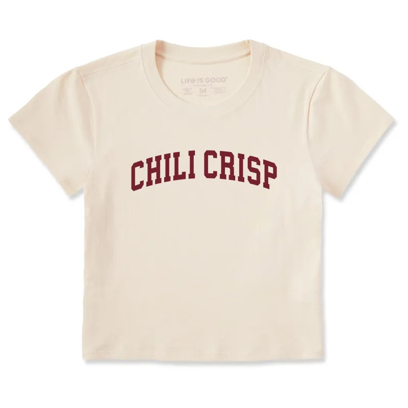 Women's Chili Crisp Arch Crusher-LITE Shrunken Tee sold by Life is Good