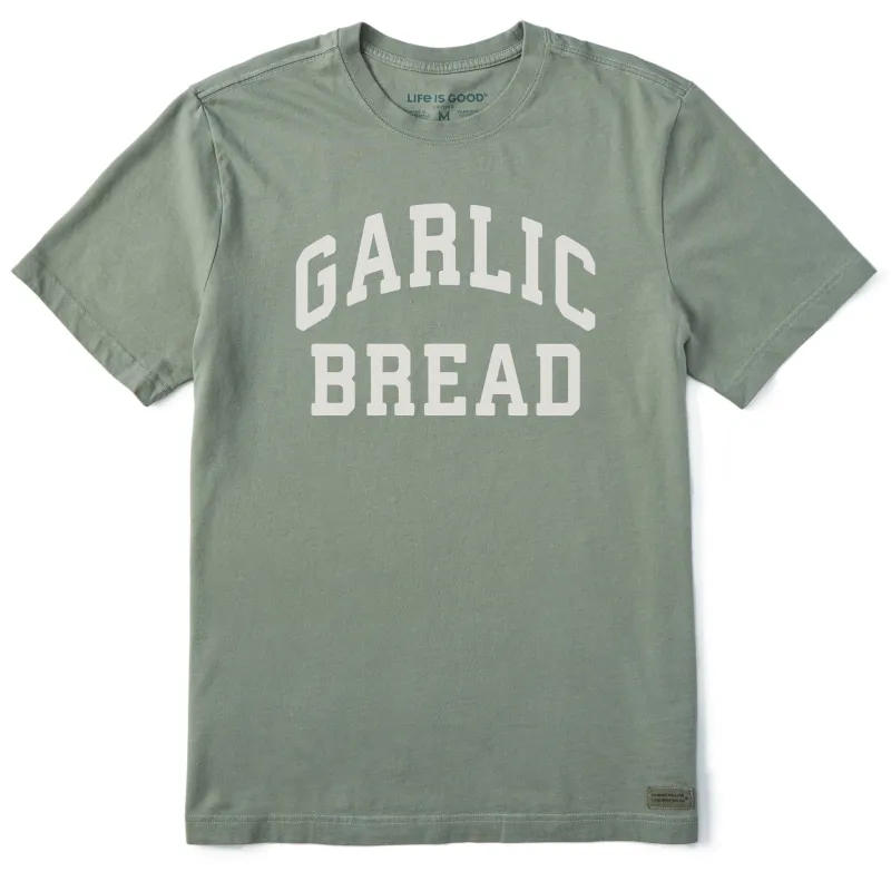 Men's Garlic Bread Arch Short Sleeve Crusher Tee sold by Life is Good