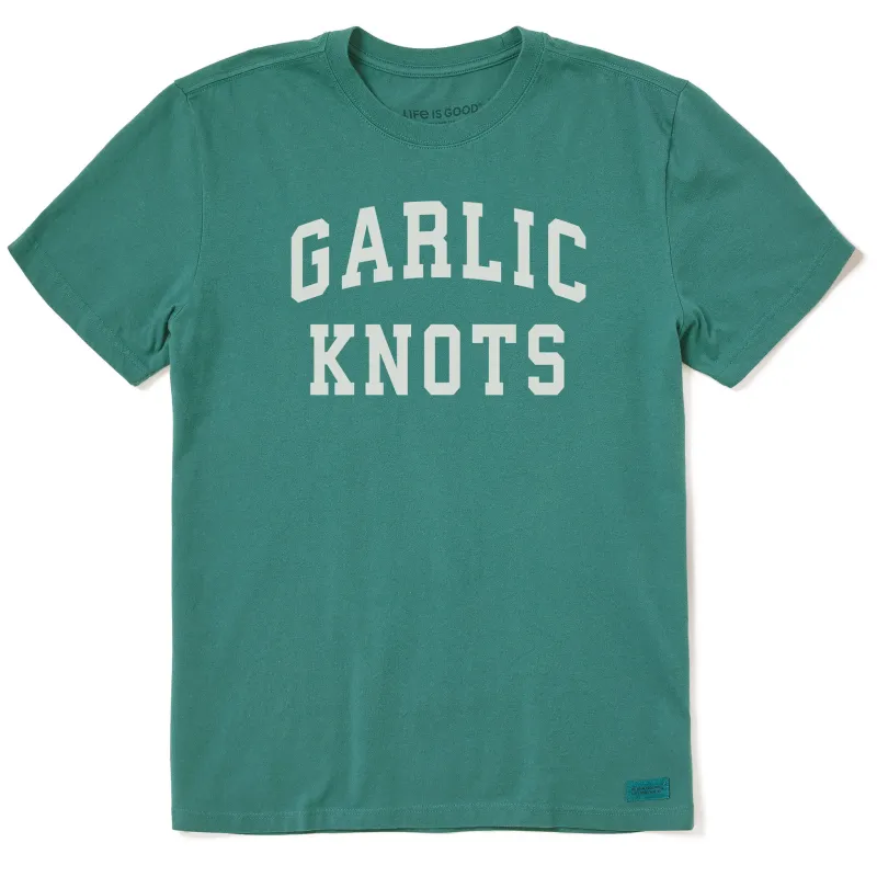 Men's Garlic Knots Arch Short Sleeve Crusher Tee made by Life is Good