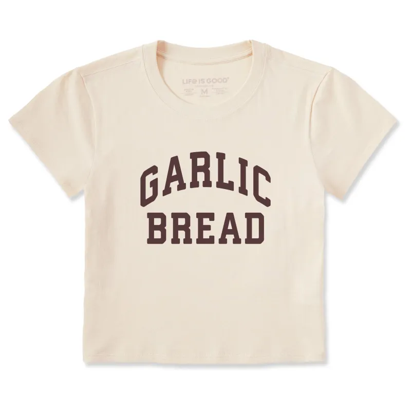 Women's Garlic Bread Arch Crusher-LITE Shrunken Tee sold by Life is Good