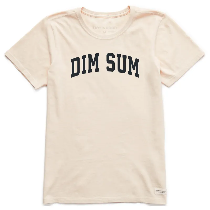 Women's Dim Sum Arch Short Sleeve Crusher Tee sold by Life is Good