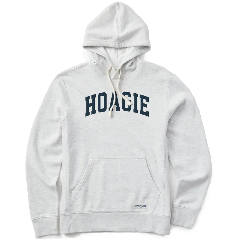 Men's Hoagie Arch Simply True Fleece Hoodie sold by Life is Good