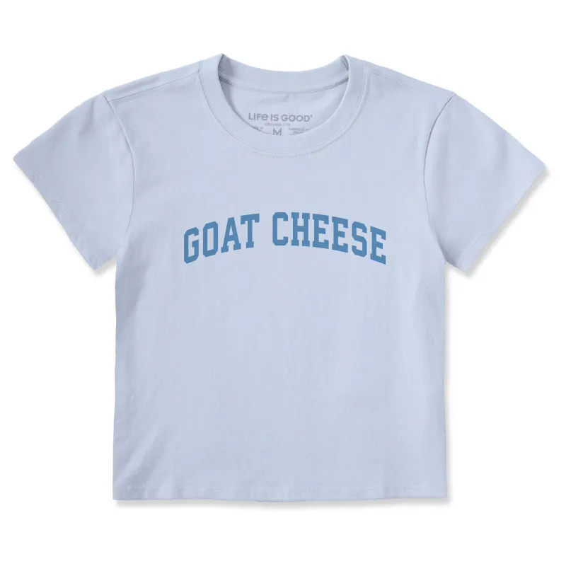 Women's Goat Cheese Arch Crusher-LITE Shrunken Tee sold by Life is Good