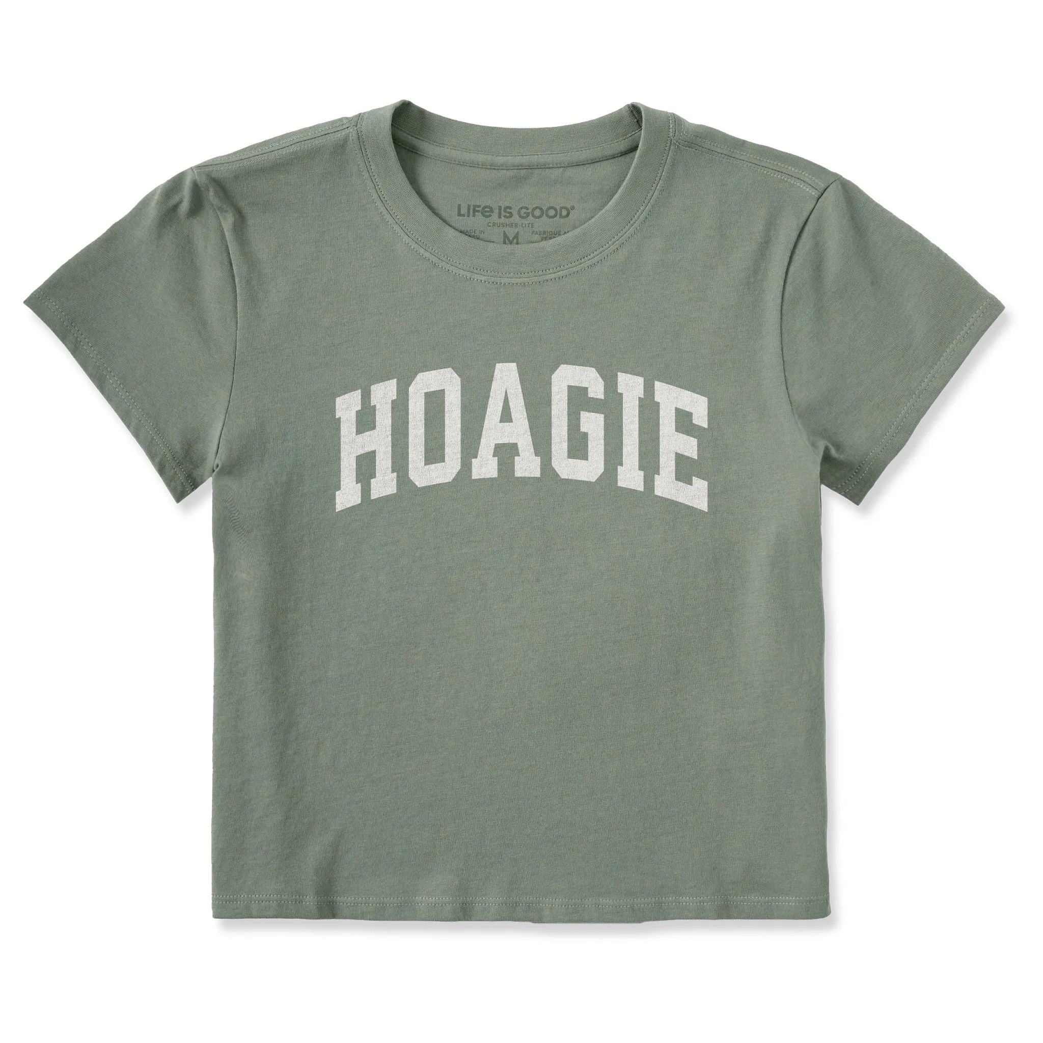 Women's Hoagie Arch Crusher-LITE Shrunken Tee sold by Life is Good