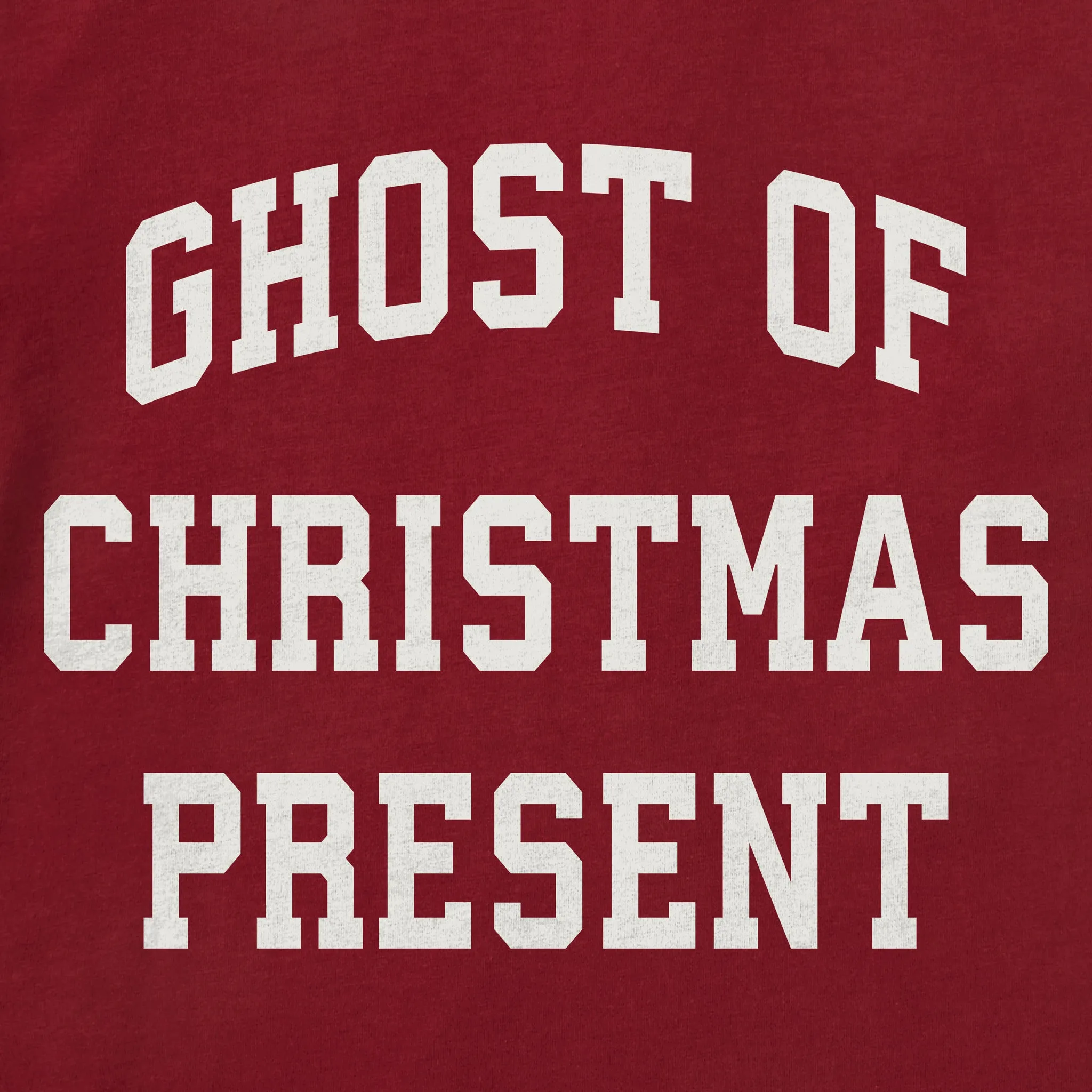 Women's Ghost of Christmas Present Arch Long Sleeve Crusher Tee sold by Life is Good product image thumbnail 2