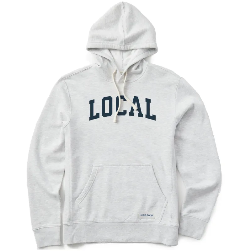 Men's Local Arch Simply True Fleece Hoodie sold by Life is Good