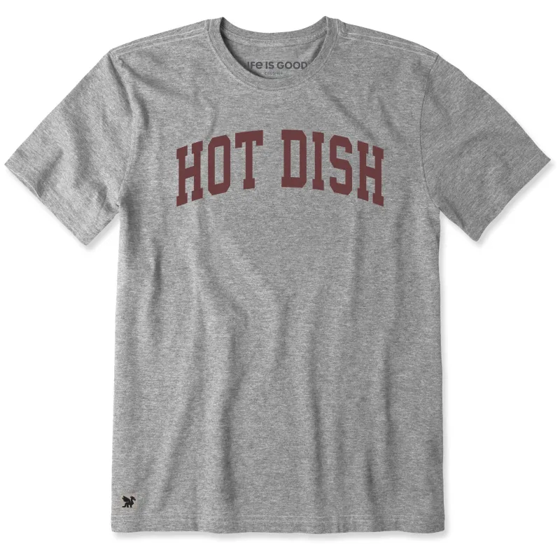 Men's Hot Dish Arch Short Sleeve Crusher Tee sold by Life is Good
