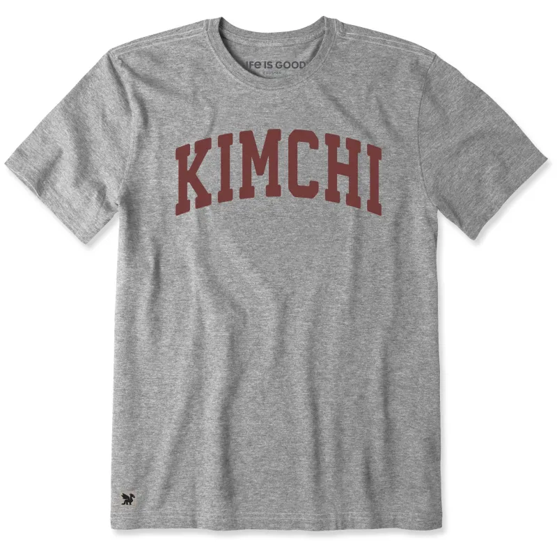 Men's Kimchi Arch Short Sleeve Crusher Tee sold by Life is Good