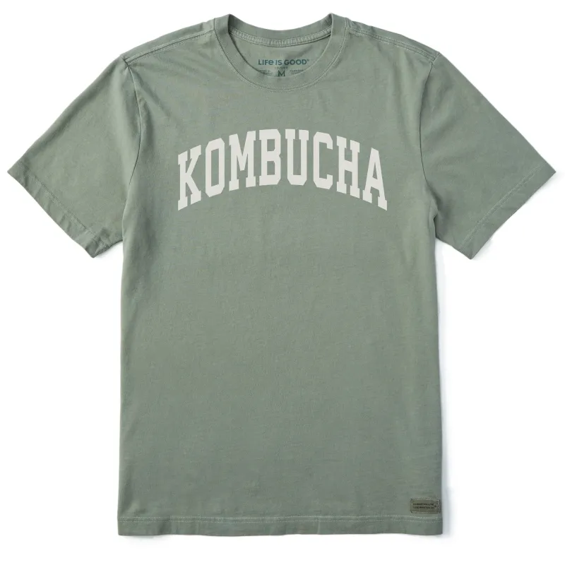 Men's Kombucha Arch Short Sleeve Crusher Tee sold by Life is Good