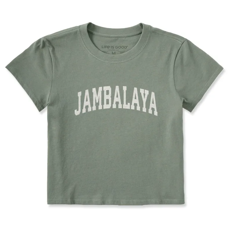Women's Jambalaya Arch Crusher-LITE Shrunken Tee sold by Life is Good
