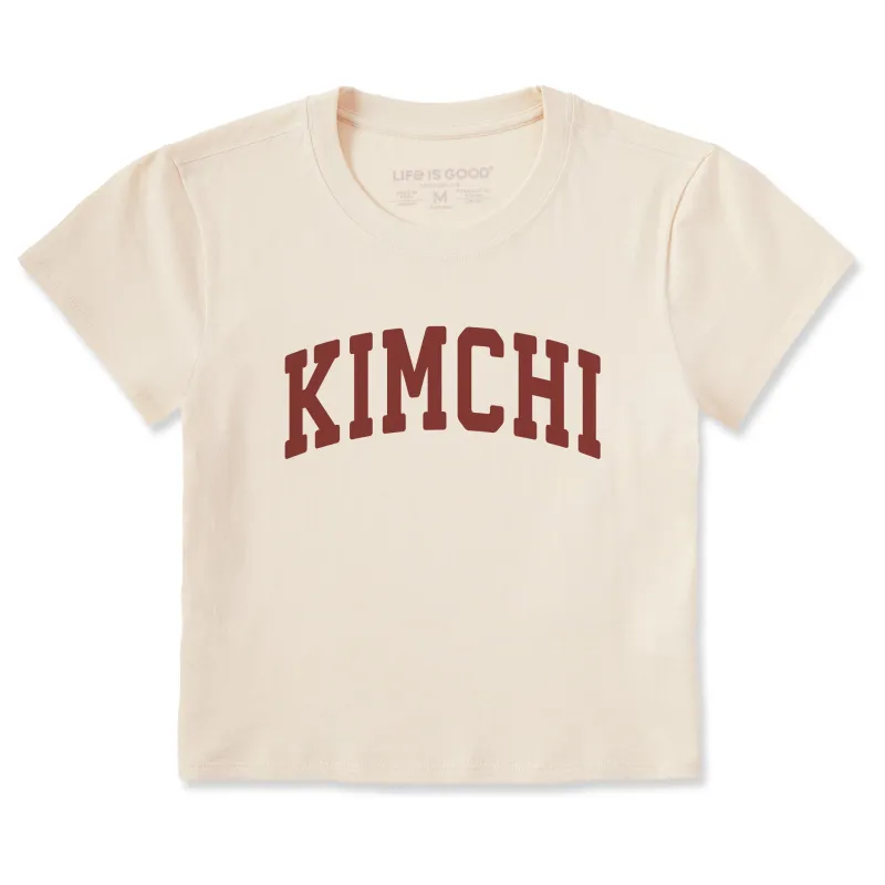 Women's Kimchi Arch Crusher-LITE Shrunken Tee sold by Life is Good