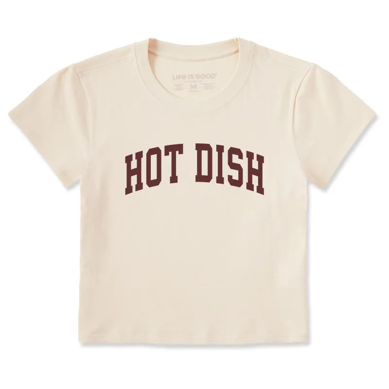 Women's Hot Dish Arch Crusher-LITE Shrunken Tee sold by Life is Good