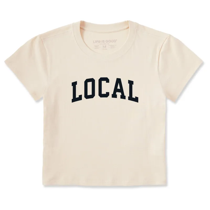 Women's Local Arch Crusher-LITE Shrunken Tee sold by Life is Good